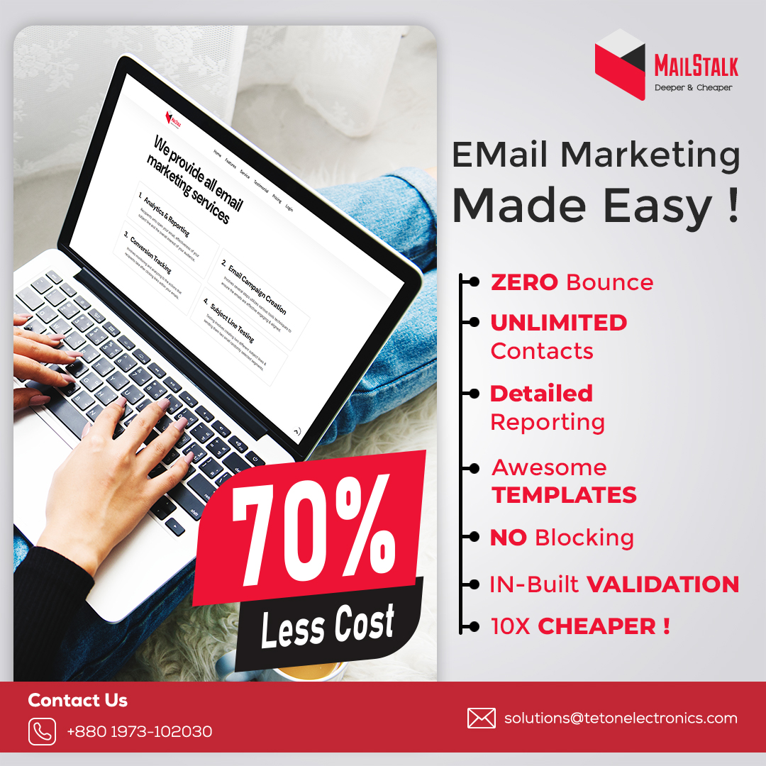 Best Email Marketing Services BD